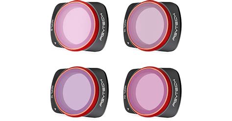 Pgytech Nd Pl Filter Set For Dji Osmo Pocket P B B H