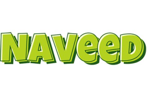 Naveed Logo | Name Logo Generator - Smoothie, Summer, Birthday, Kiddo, Colors Style