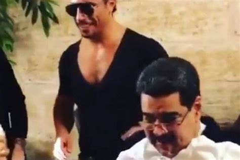 Nicolás Maduro Fury over Venezuela leader s Salt Bae feast BBC News