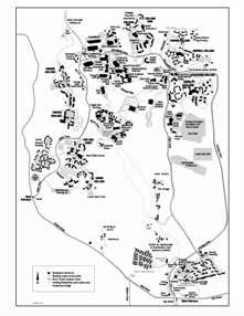 Uc Santa Cruz Campus Map Pdf Arleen Michelle