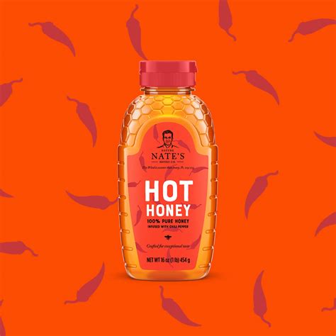 Nature Nates Honey Co Launches Hot Honey Pure Honey Infused With Chili Pepper Nature