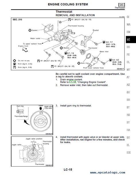 Nissan Almera Tino Model V10 Service Manual PDF Download