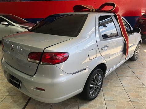 Fiat Siena El Mpi Fire Flex V P Flex Portas C Mbio Manual Em