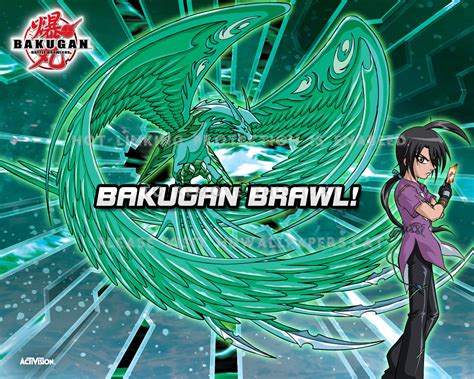 Bakugan Battle Brawlers Wallpaper Seochseoim