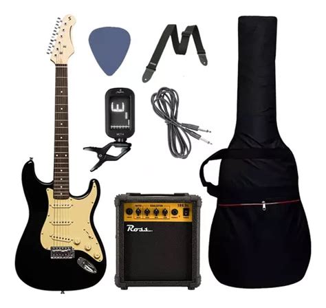 Combo Guitarra Electrica Amplificador Pack Kit Stratocaster Envío gratis