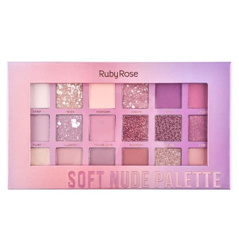 SOFT NUDE RUBYROSE Girly Maquillaje Makeup