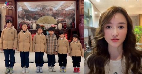 Hot mom nổi tiếng MXH 8 năm sinh 6 con mỗi đứa trẻ được một bảo mẫu chăm sóc trong biệt thự 1000m2