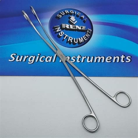 Jual Alat Medis Alkes Kelly Uterine Polypus Forceps 32 Cm Renz