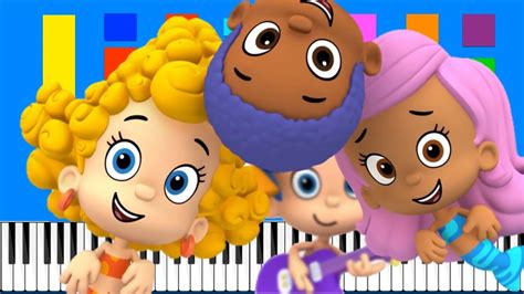 Bubble Guppies A Puppy Is A Guppys Best Friend Slow Easy Medium 4k