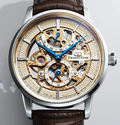 Orient Star Classic Semi Skeleton Rk Nd S