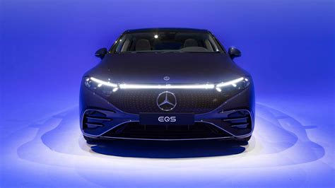 Mercedes Benz Eqs Is The S Class Of Luxury Evs