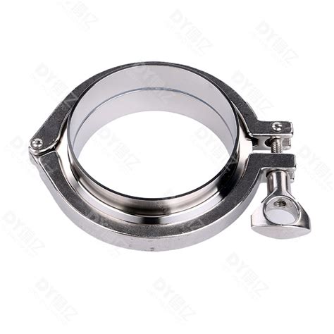 Stainless Steel SS304 Food Grade Complete Ferrule Clamp China Tri