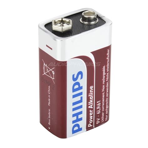 Philips Power Alkaline Lr Pile V Unit Audiophonics