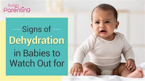 Signs And Symptoms Of Dehydration In Babies That Parents Must Know