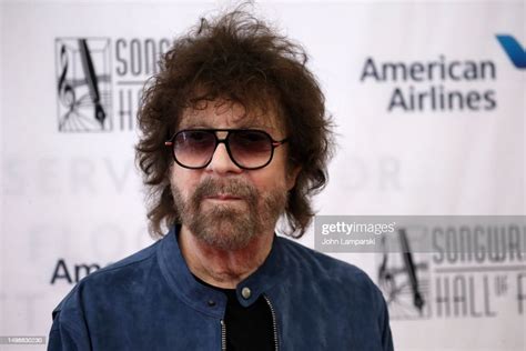 Jeff Lynne attends 2023 Songwriters Hall Of Fame at the New York ...