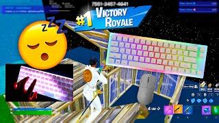 Fortnite Sleep ASMR Satisfying White Keyboard Soun Doovi