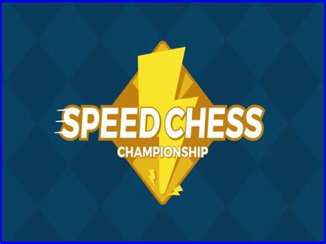 Speed Chess Champ 2019 Scacchierando It