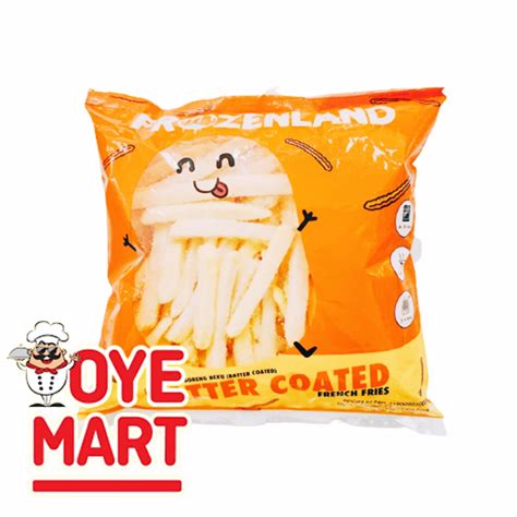 Jual Frozenland Batter Coated Gr Kentang Goreng Beku French