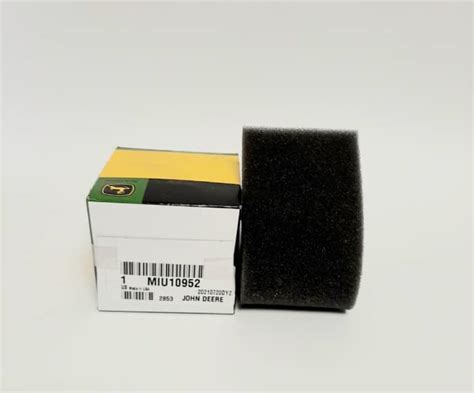 John Deere Air Filter Miu Tuckwells