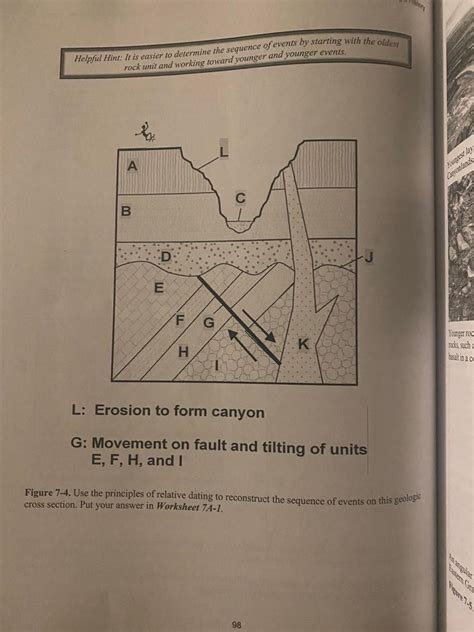 Solved Lab 7 Reconstructing Geologic History 0 List The