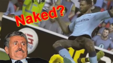 Naked Players In Fifa 15 YouTube