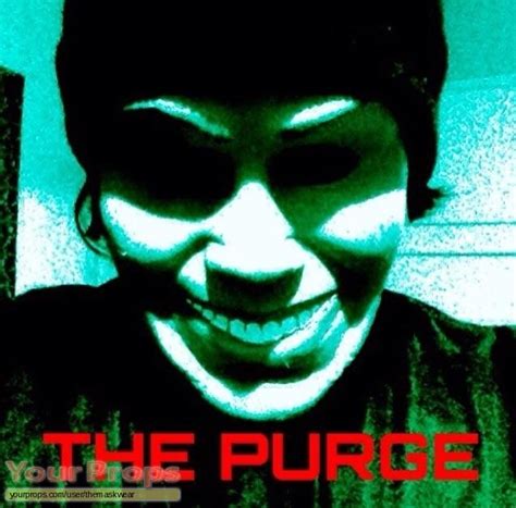 The Purge REPLICA The Purge Smile Mask made from scratch