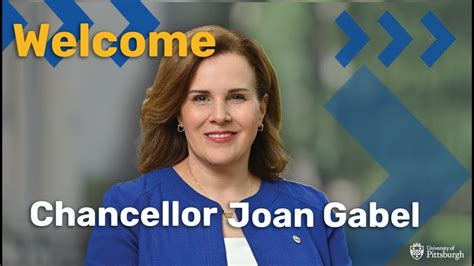 Welcoming Chancellor Joan Gabel On Her First Day On Campus YouTube