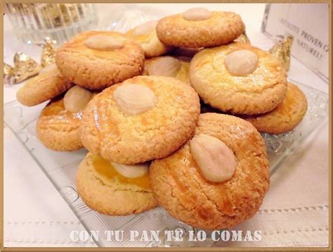 Galletas De Almendra