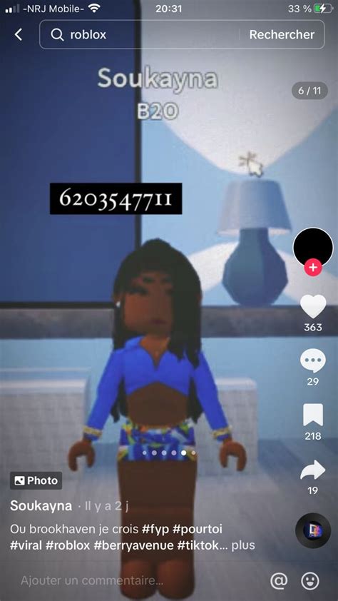 Pingl Par Nikki Mitchell Sur Roblox En S Habiller Personnages