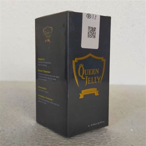 Jual QUEEN JELLY G NUTRI 30 KAPSUL Shopee Indonesia