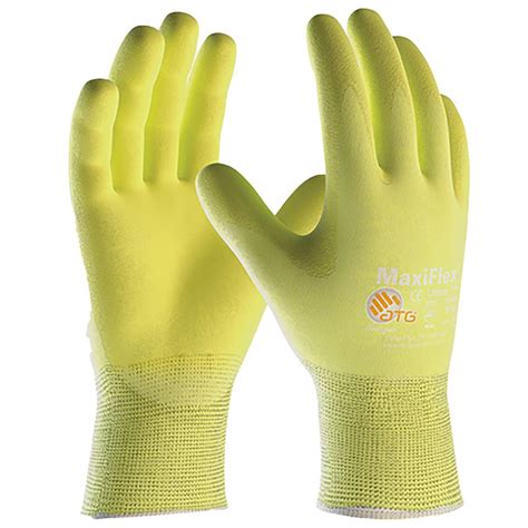 Atg 44-3745FY Maxicut Ultra Hi Vis Gloves Yellow | Winc