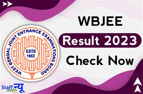 West Bengal Jee Result 2023 Wbjee Result 2023 Out Today