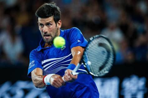 Australia Mở Rộng 2019 Thua Set đầu Tiên Djokovic Vẫn Vững Vàng Tiến