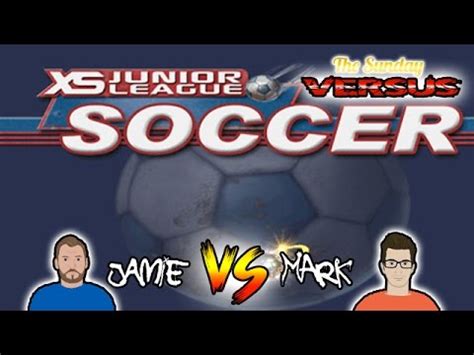 Xs Junior League Soccer Ps Sunday Versus Youtube