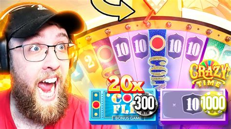 THE BEST CRAZY TIME COME BACK WIN EVER PROFIT YouTube