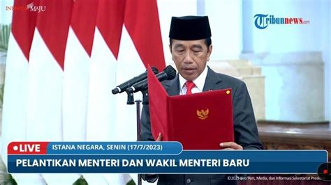 Sah Jokowi Lantik Budi Arie Jadi Menkominfo Baru Nezar Patria