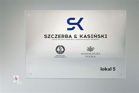 Tablice Szklane Producent Tablic Szyld W Tabliczek Na Drzwi