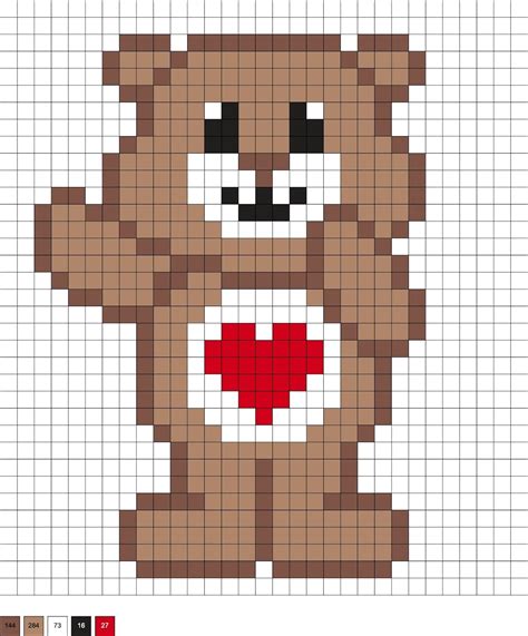 Get Over 20 Patterns For Care Bear Perler Beads There Are A Variety Of Options Perfect For