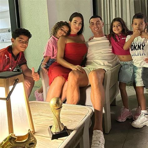 Así es la casa de Cristiano Ronaldo y Georgina Rodríguez en Riad un