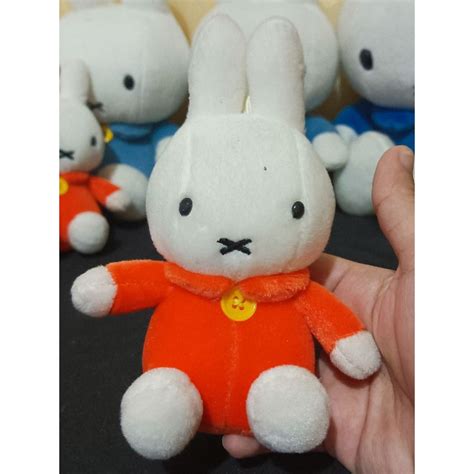 Preloved Miffy Plushies And Charms Shopee Philippines