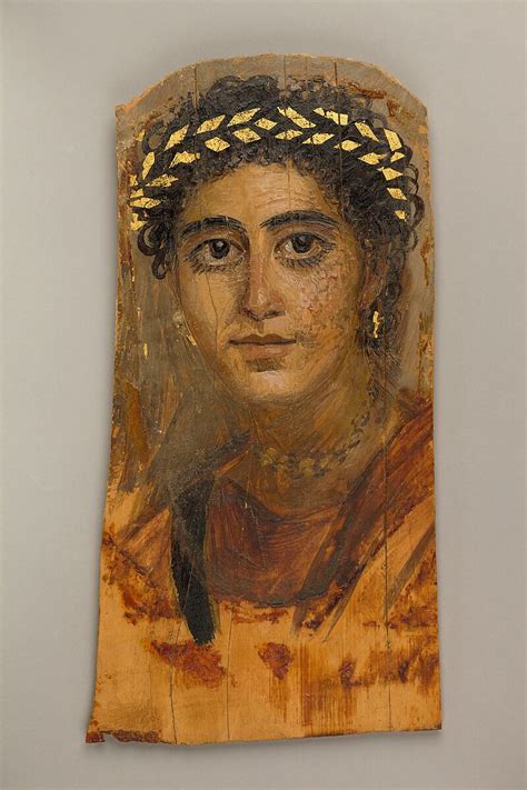 The Fayum Portraits: Funerary Painting of Roman Egypt, 1988 - The ...