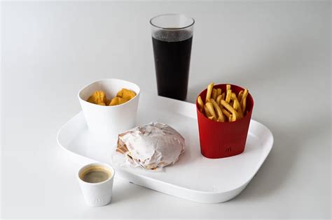 Mcdonald S France And Elium Studio Introduce Reusable Tableware