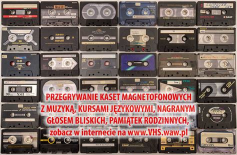 Przegrywanie Kaset Magnetofonowych Do Pliku Mp Warszawa