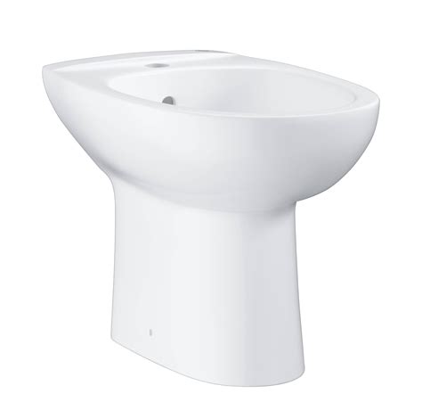 Унитаз подвесной безободковый GROHE Bau Ceramic с сиденьем (с ...