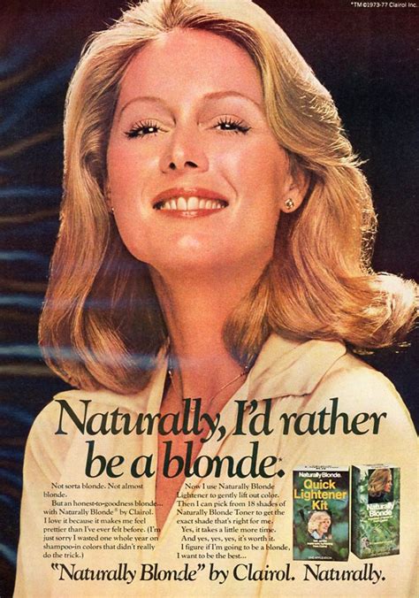 Best 13 Clairol Born Blonde 1977 Artofit