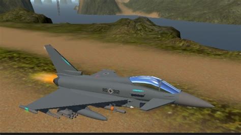 SimplePlanes | [RD] Eurofighter Typhoon FGR4