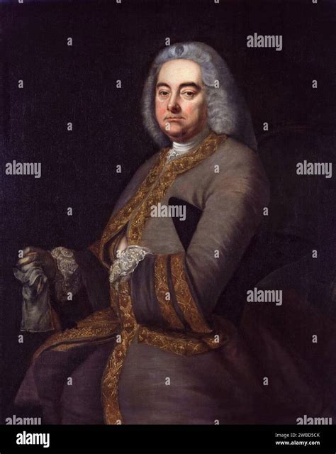 George Frideric Handel German British Baroque Composer