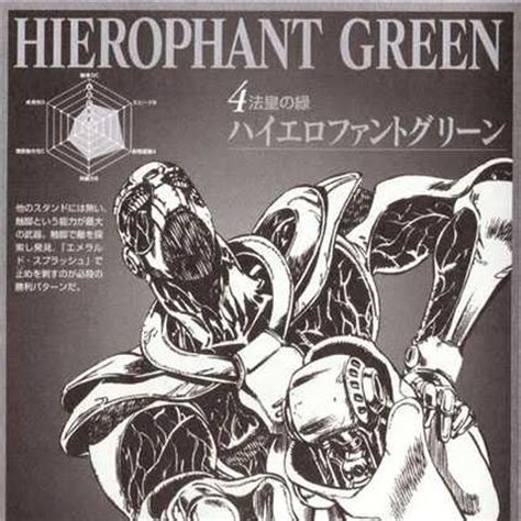 Hierophant Green | JoJo's Bizarre Wiki | Fandom