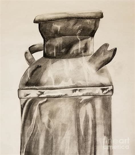 Milk Jug Drawing