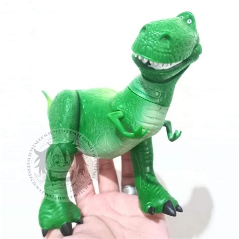 Toy Story Disney Pixar Rex Figure, Hobbies & Toys, Toys & Games on ...